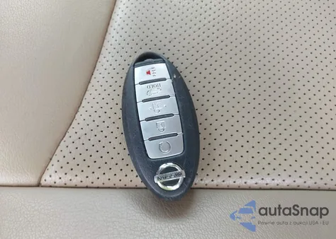 2014 Nissan Pathfinder Platinum z USA, uszkodzony, nr VIN 5N1AR2MNXEC693088